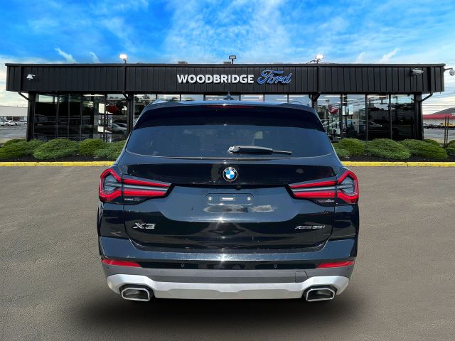 2023 BMW X3 xDrive30i Sports Activity Vehicle