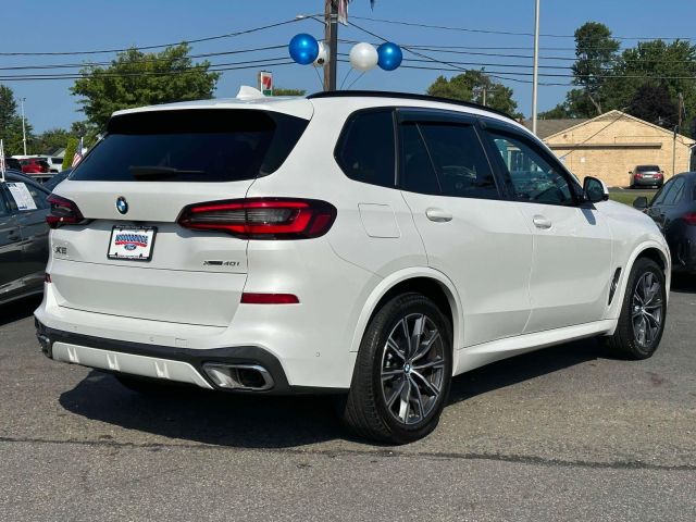 2023 BMW X5 xDrive40i Sports Activity Vehicle