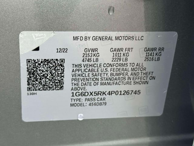 2023 Cadillac CT5 4dr Sdn Luxury 2023 Cadillac CT5 4dr Sdn Luxury