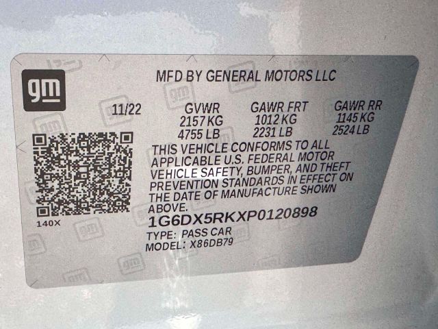 2023 Cadillac CT5 4dr Sdn Luxury 2023 Cadillac CT5 4dr Sdn Luxury