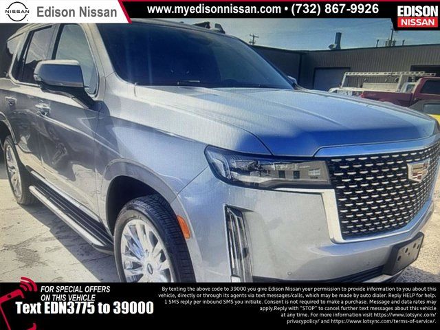 2023 Cadillac Escalade 4WD Premium Luxury