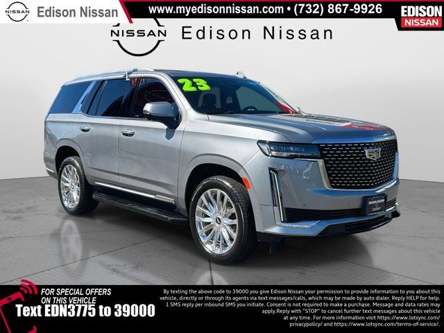 2023 Cadillac Escalade 4WD Premium Luxury 2023 Cadillac Escalade 4WD Premium Luxury