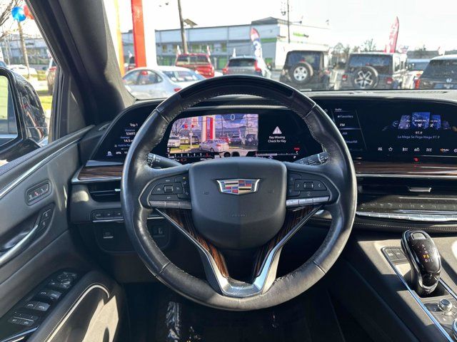 2023 Cadillac Escalade 4WD Premium Luxury 2023 Cadillac Escalade 4WD Premium Luxury
