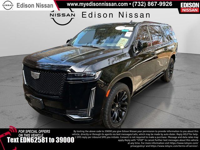 2023 Cadillac Escalade ESV 4WD Sport Platinum 2023 Cadillac Escalade ESV 4WD Sport Platinum