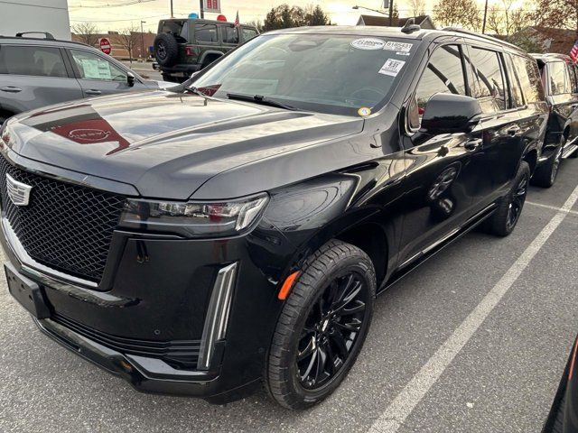 2023 Cadillac Escalade ESV 4WD Sport Platinum 2023 Cadillac Escalade ESV 4WD Sport Platinum