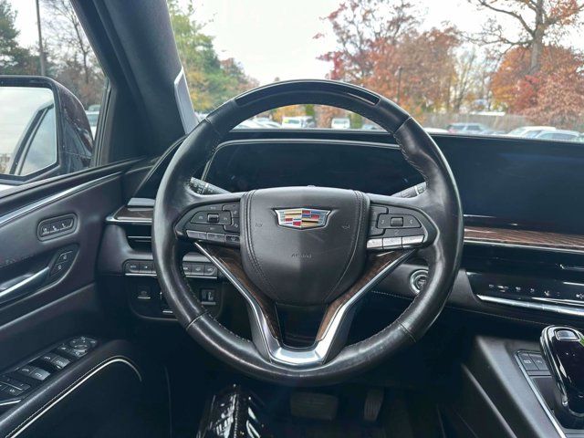 2023 Cadillac Escalade ESV 4WD Sport Platinum 2023 Cadillac Escalade ESV 4WD Sport Platinum
