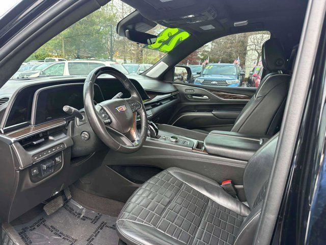 2023 Cadillac Escalade ESV 4WD Sport Platinum 2023 Cadillac Escalade ESV 4WD Sport Platinum