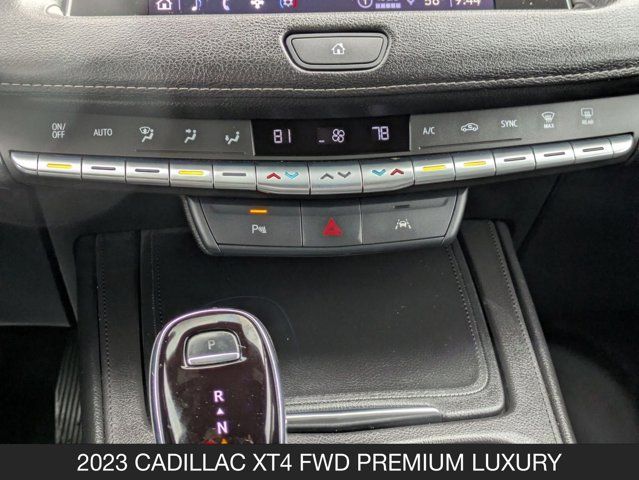 2023 Cadillac XT4 FWD Premium Luxury 2023 Cadillac XT4 FWD Premium Luxury
