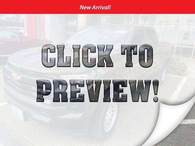 2023 Chevrolet Colorado 2WD Work Truck