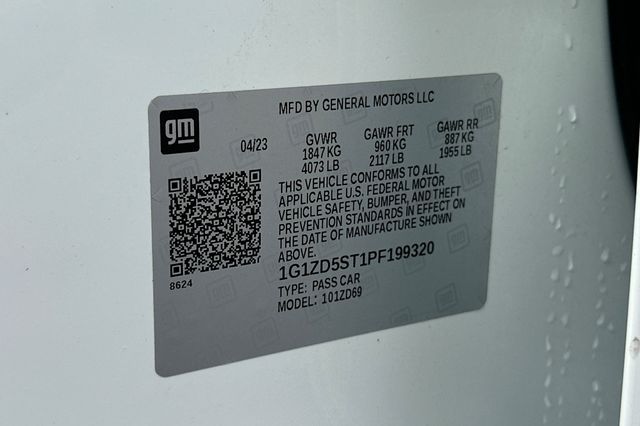 2023 Chevrolet Malibu LT