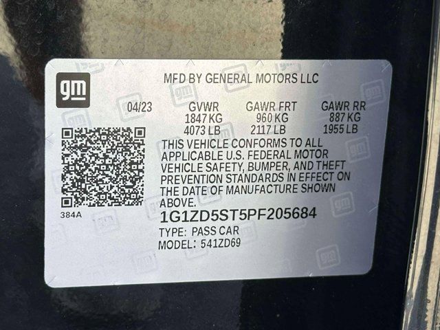 2023 Chevrolet Malibu LT 2023 Chevrolet Malibu LT