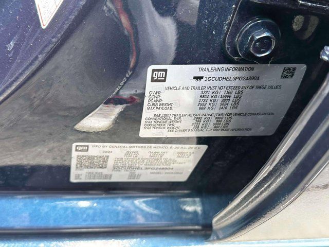 2023 Chevrolet Silverado 1500 ZR2 2023 Chevrolet Silverado 1500 ZR2