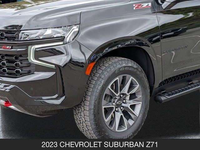 2023 Chevrolet Suburban Z71 2023 Chevrolet Suburban Z71