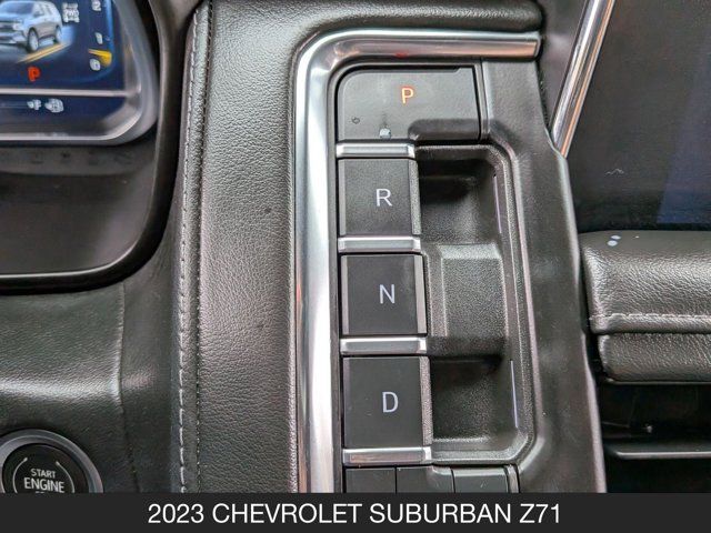 2023 Chevrolet Suburban Z71 2023 Chevrolet Suburban Z71