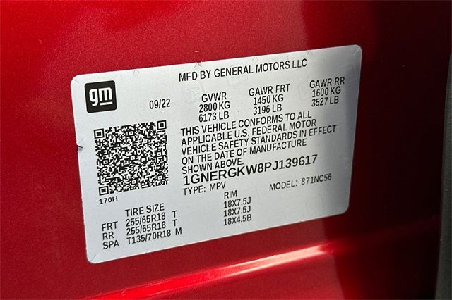 2023 Chevrolet Traverse LT 2023 Chevrolet Traverse LT