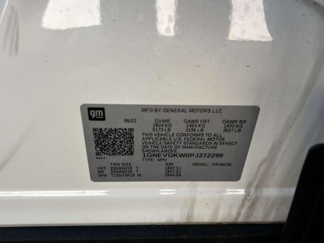 2023 Chevrolet Traverse AWD 4dr LT Cloth w/1LT