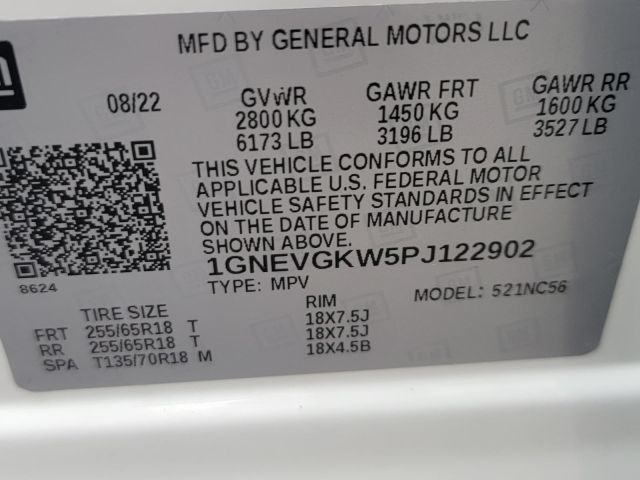 2023 Chevrolet Traverse AWD 4dr LT Cloth w/1LT 2023 Chevrolet Traverse AWD 4dr LT Cloth w/1LT