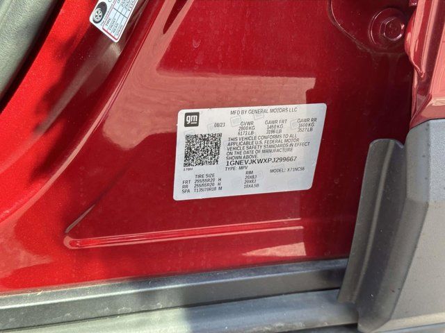 2023 Chevrolet Traverse RS 2023 Chevrolet Traverse RS