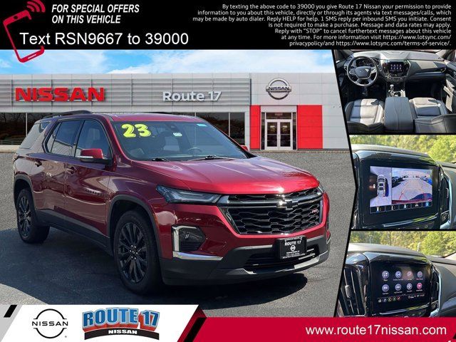 2023 Chevrolet Traverse RS 2023 Chevrolet Traverse RS