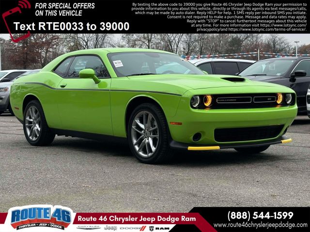 2023 Dodge Challenger GT AWD 2023 Dodge Challenger GT AWD