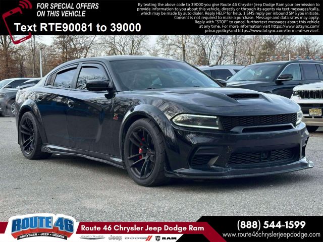 2023 Dodge Charger Scat Pack Widebody RWD 2023 Dodge Charger Scat Pack Widebody RWD