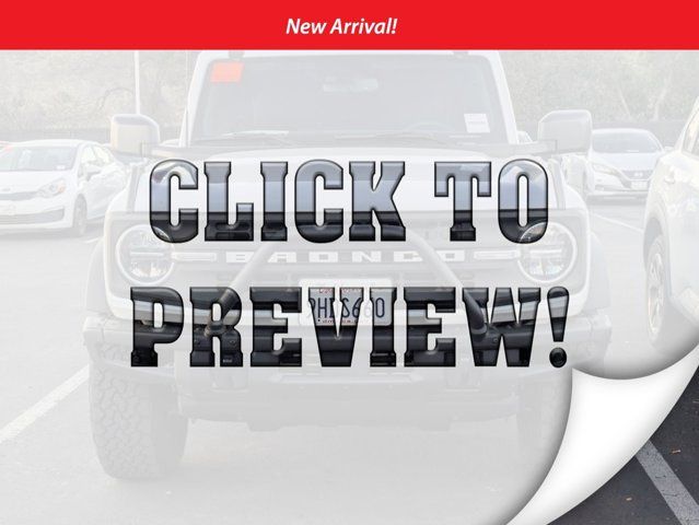 2023 Ford Bronco Base