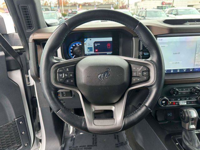 2023 Ford Bronco Base Advanced 4x4 2023 Ford Bronco Base Advanced 4x4