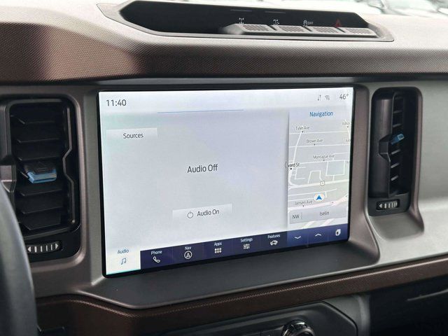 2023 Ford Bronco Base Advanced 4x4 2023 Ford Bronco Base Advanced 4x4