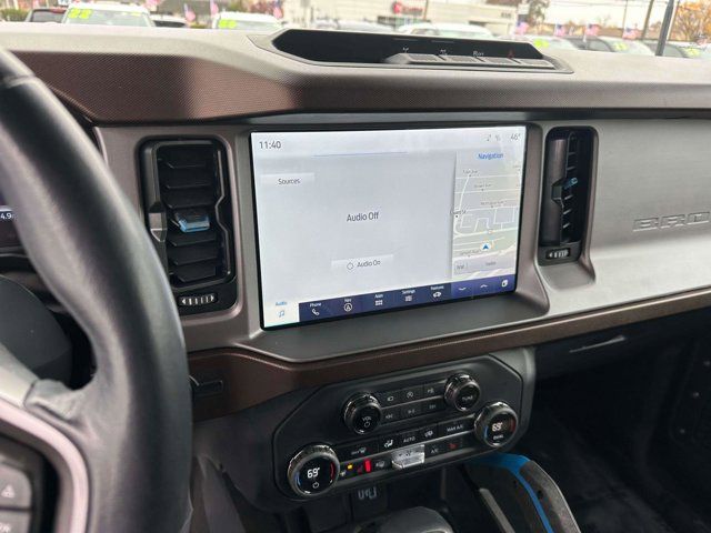 2023 Ford Bronco Base Advanced 4x4 2023 Ford Bronco Base Advanced 4x4