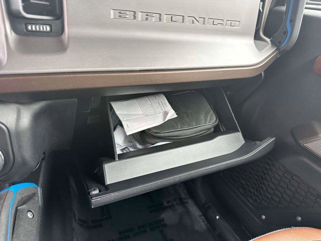 2023 Ford Bronco Base Advanced 4x4 2023 Ford Bronco Base Advanced 4x4