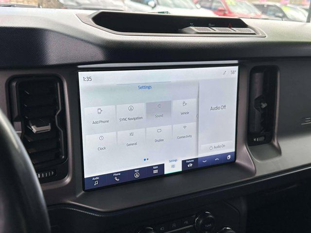 2023 Ford Bronco Base  4x4