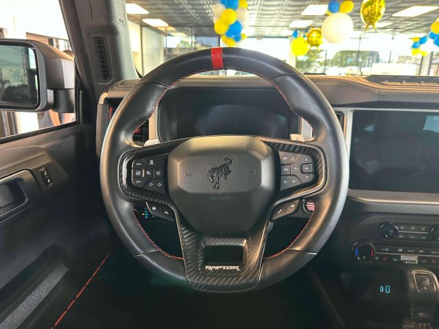 2023 Ford Bronco Raptor 4 Door Advanced 4x4