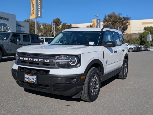 2023 Ford Bronco Sport