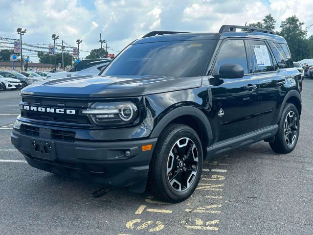 2023 Ford Bronco Sport Outer Banks 4x4