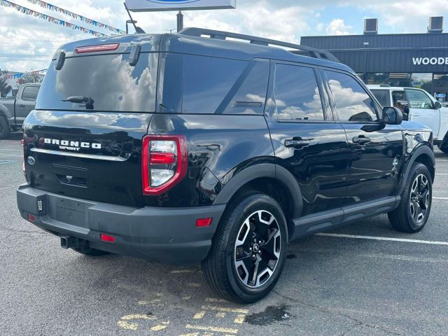 2023 Ford Bronco Sport Outer Banks 4x4
