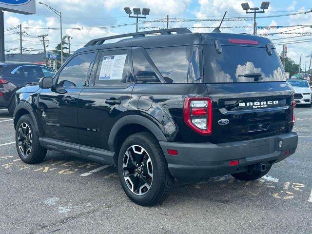 2023 Ford Bronco Sport Outer Banks 4x4
