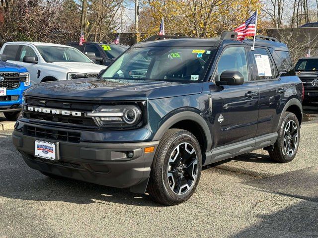 2023 Ford Bronco Sport Outer Banks 2023 Ford Bronco Sport Outer Banks