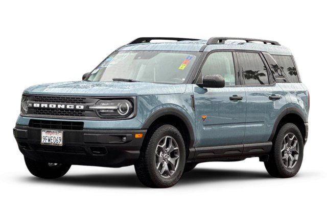 2023 Ford Bronco Sport Badlands Pre-Owned