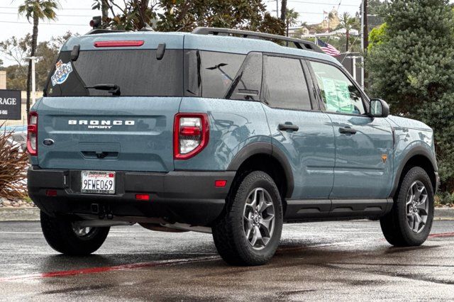 2023 Ford Bronco Sport Badlands Pre-Owned