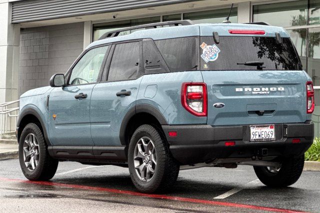 2023 Ford Bronco Sport Badlands Pre-Owned