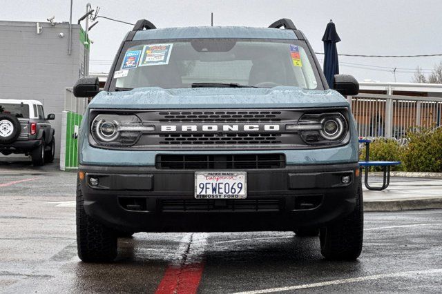 2023 Ford Bronco Sport Badlands Pre-Owned