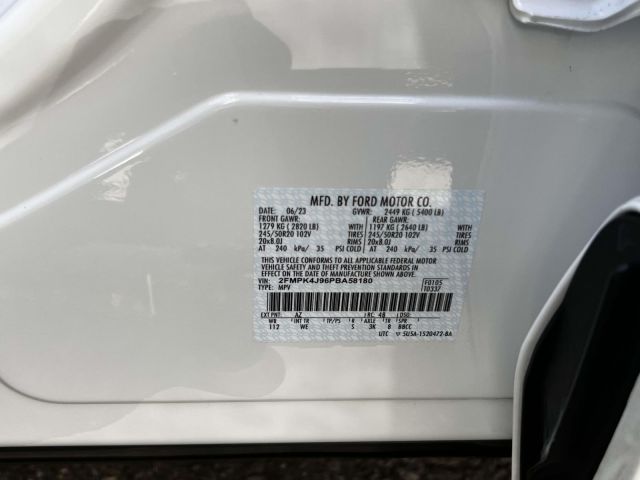 2023 Ford Edge ST-Line AWD