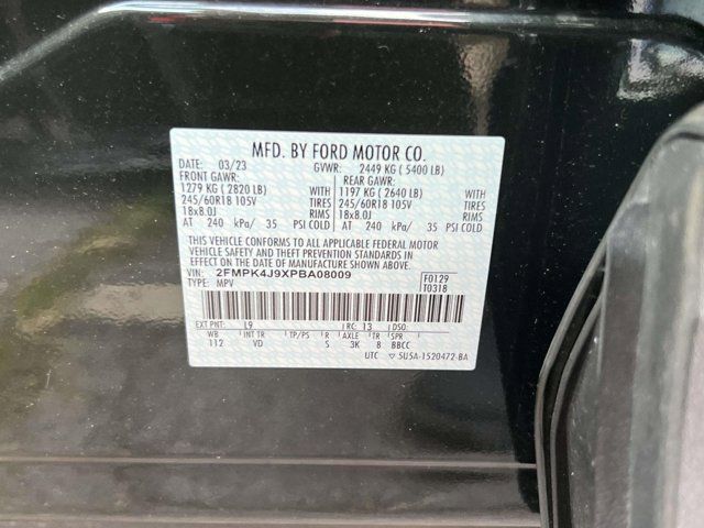 2023 Ford Edge SEL AWD 2023 Ford Edge SEL AWD