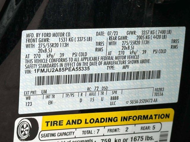 2023 Ford Expedition Limited 2023 Ford Expedition Limited