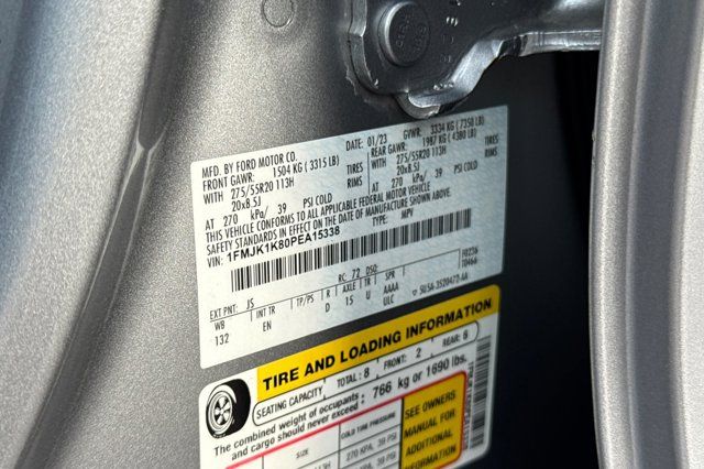 2023 Ford Expedition Max Limited Pre-Owned 2023 Ford Expedition Max Limited Pre-Owned