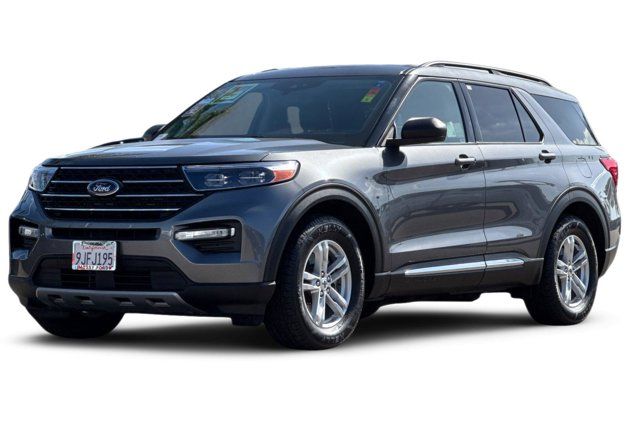 2023 Ford Explorer XLT Pre-Owned