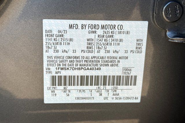 2023 Ford Explorer XLT Pre-Owned