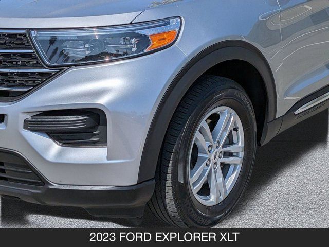 2023 Ford Explorer XLT 2023 Ford Explorer XLT