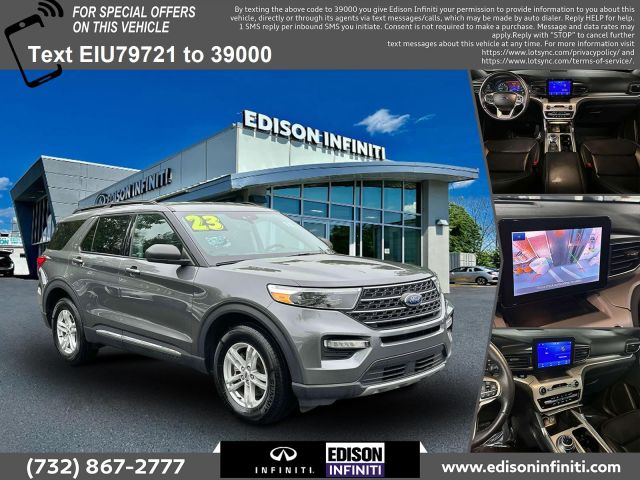 2023 Ford Explorer XLT 4WD