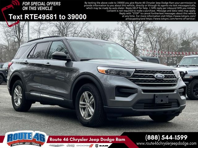 2023 Ford Explorer XLT 4WD